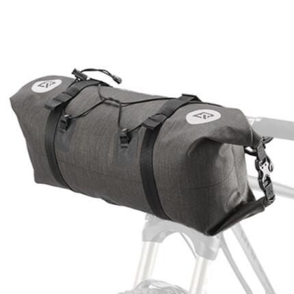 Sacoche de guidon télescopique ROCKBROS, marron