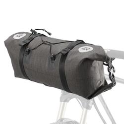 Sacoche de guidon télescopique ROCKBROS, marron