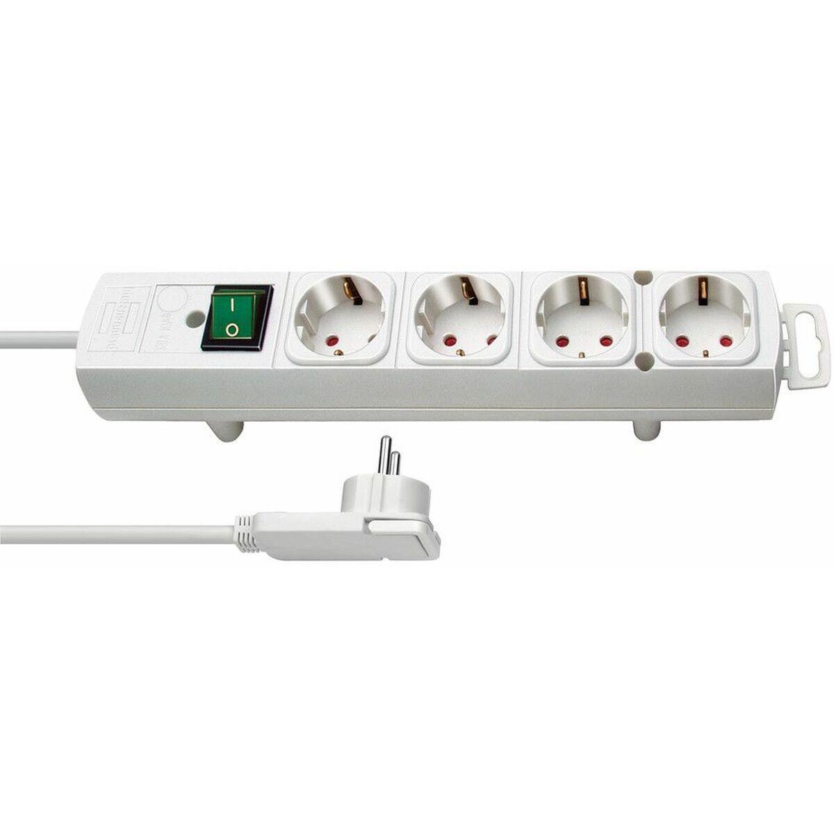 Multiprise 6 Prises avec Interrupteur Brennenstuhl Comfort-Line Plus 3600 W 2/5