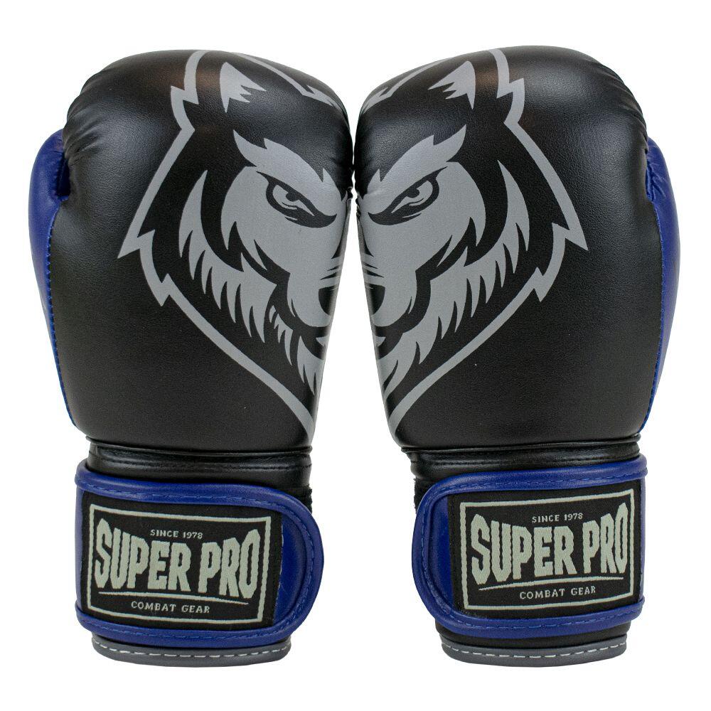 Manusi de Box Super Pro Combat Gear Lup Juniori