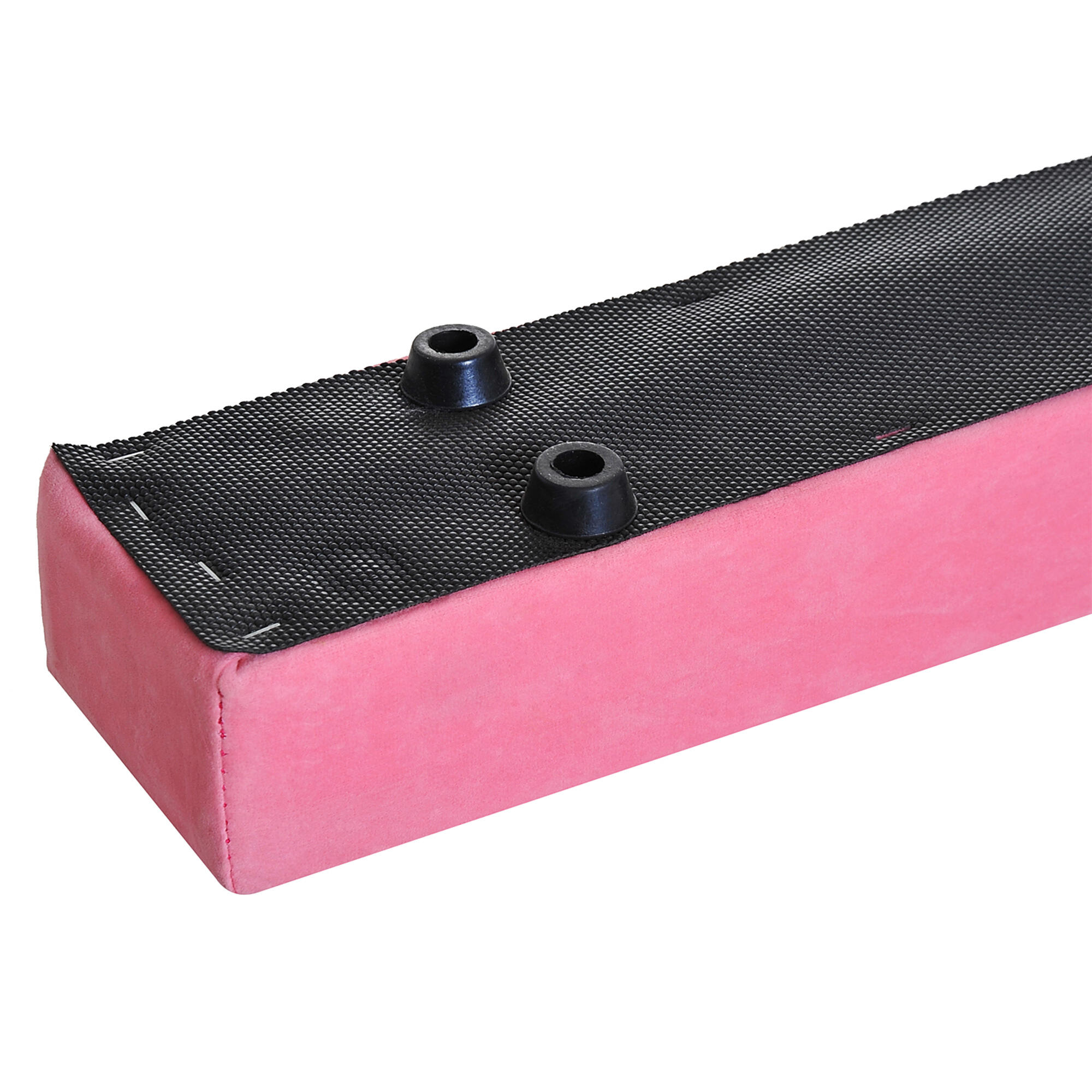 Trave de equilíbrio 210x10x6,5 cm rosa HOMCOM 4/5