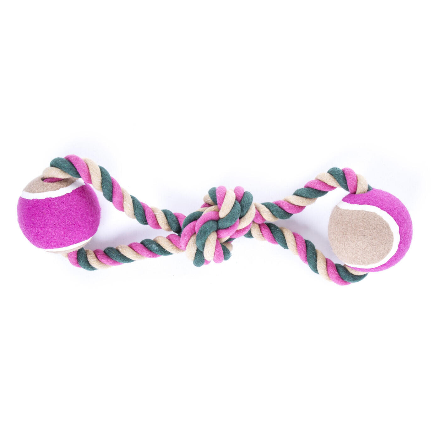 Corde pour chien avec 2 balles de tennis Martin Sellier 7/7