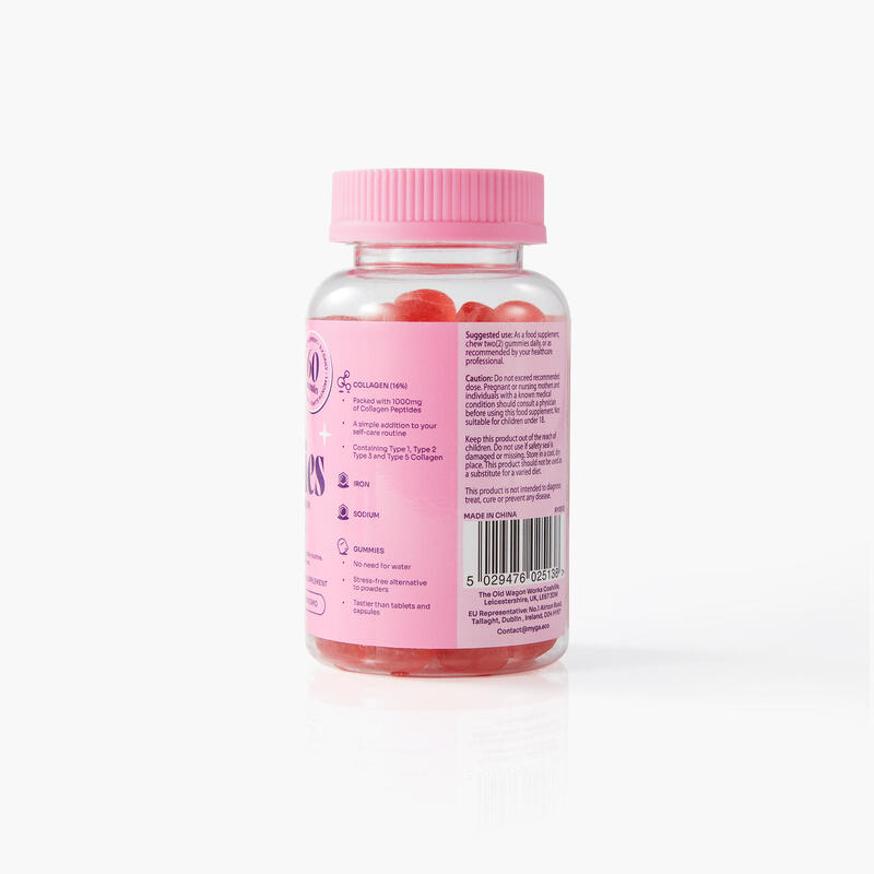 Myga Gummies Colagen 60 jeleuri Căp?uni