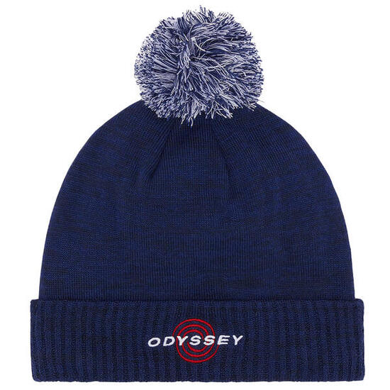 Gorro Golf Callaway Tour Authentic con pompón Azul