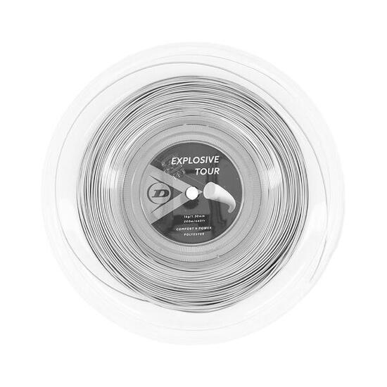 Tennis snaren Dunlop St Explosive Tour 18G 200 m