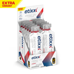 Etixx Energy Gel + Caffeine Cherry 12x40ml