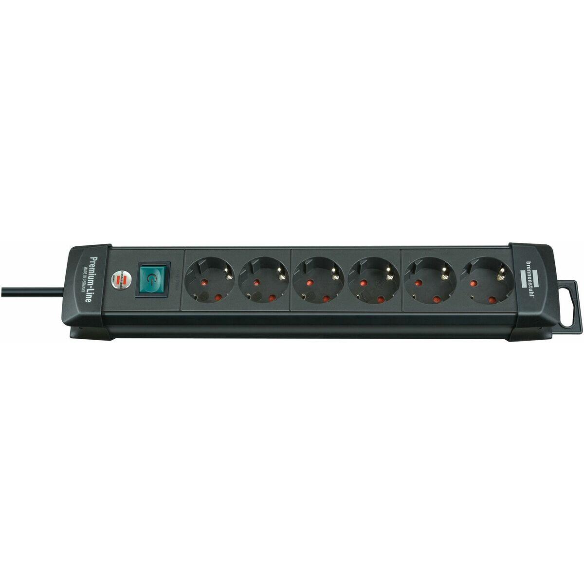 Rallonge 10 Tomas Schuko Brennenstuhl Premium-Line Prise EU 3/4