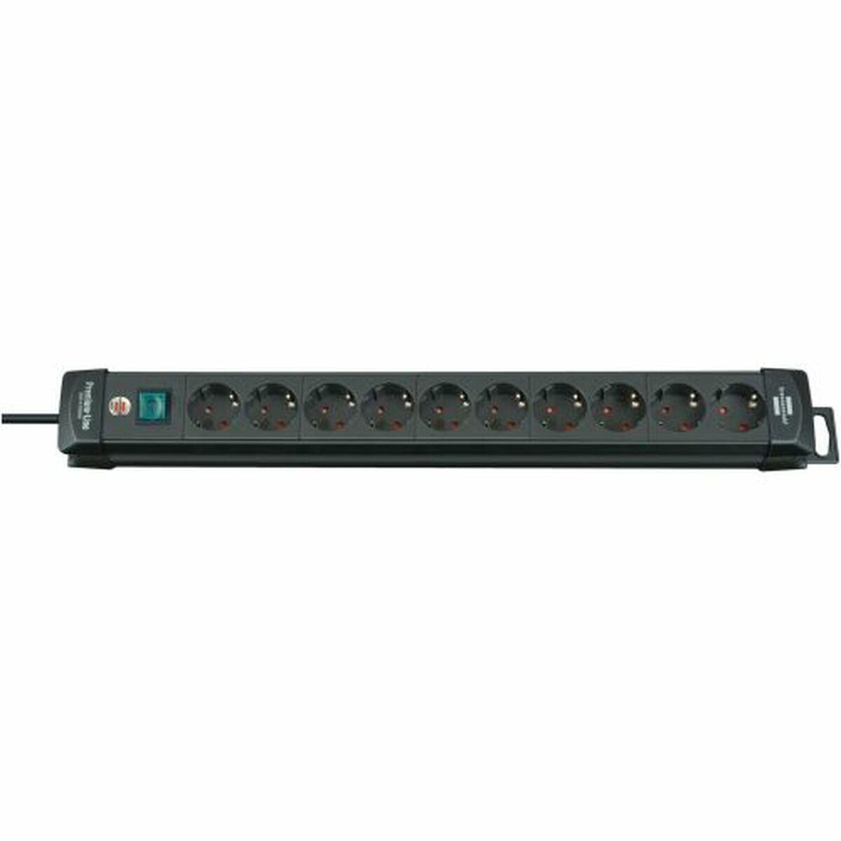 Rallonge 10 Tomas Schuko Brennenstuhl Premium-Line Prise EU 2/4