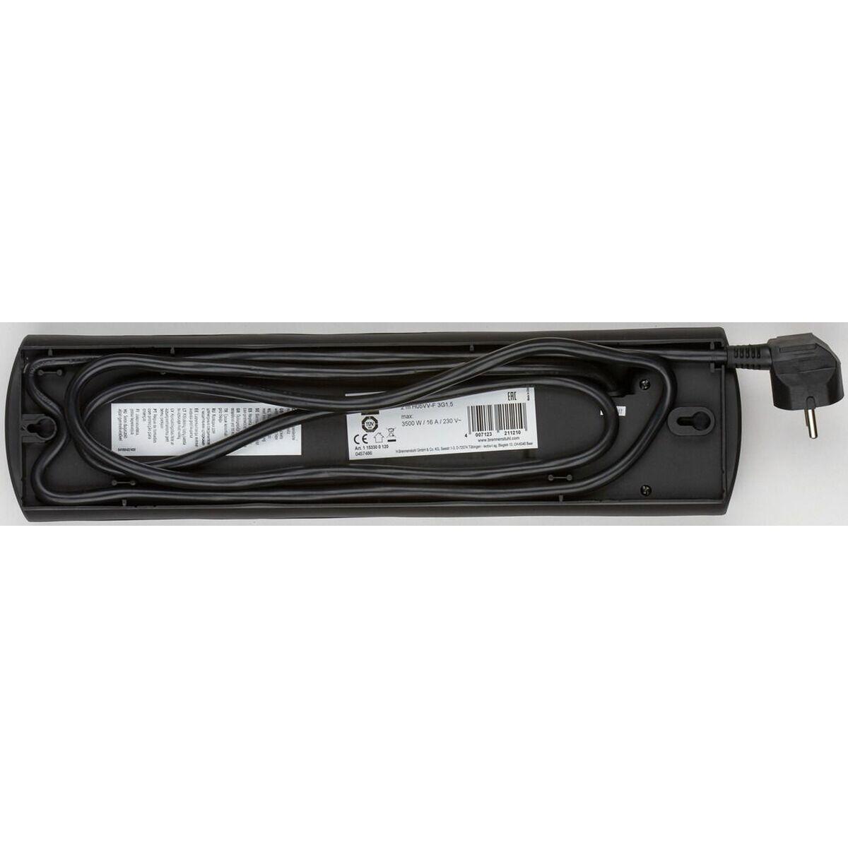Multipresa con 4 Prese senza Interruttore Brennenstuhl Primera-Line 3600 W 5/5