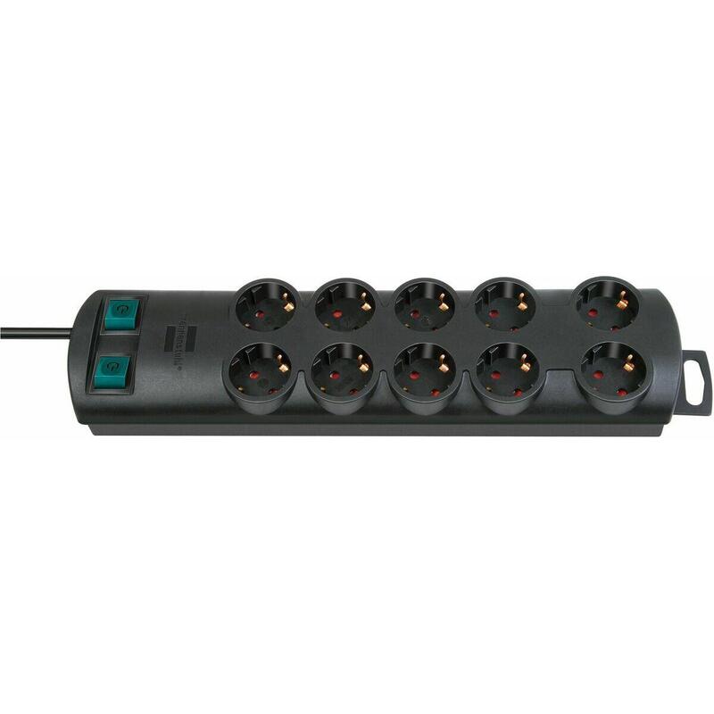 Placă de Circuit 10 Puncte de Conectare Schuko Brennenstuhl Primera-Line Priză E