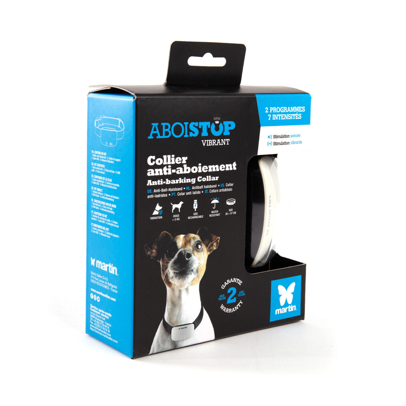 Anti-Bell-Halsband fr Hunde Martin Sellier | Decathlon