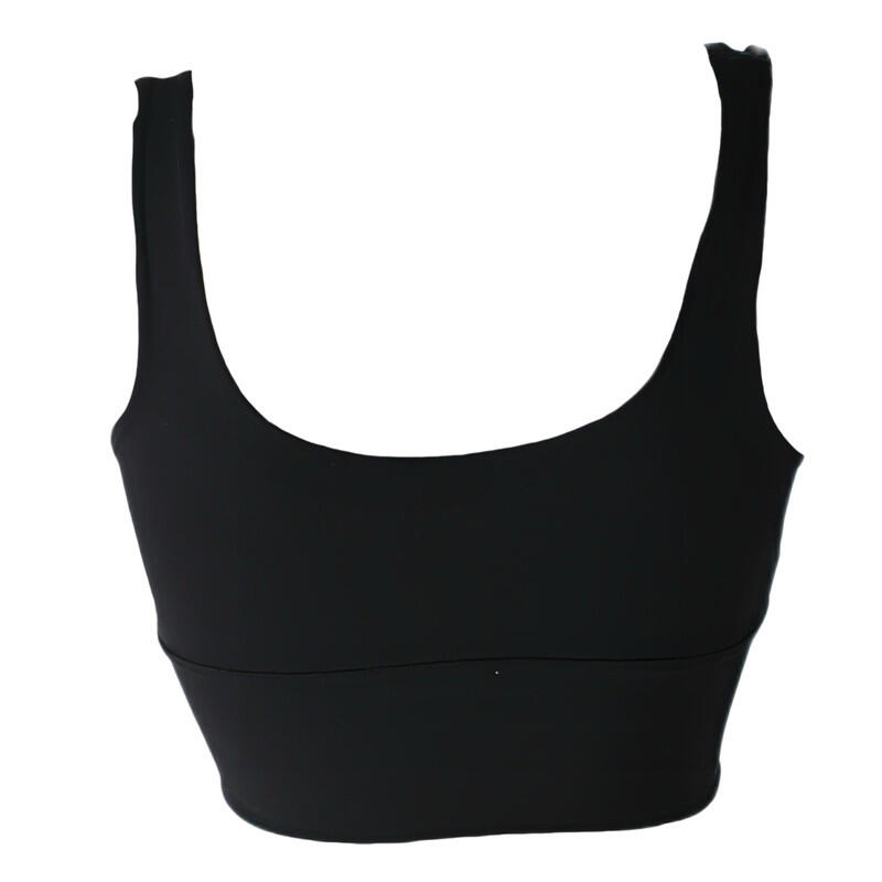 AT-012 TOP Sport - Sujetador deportivo, Negro 2/3