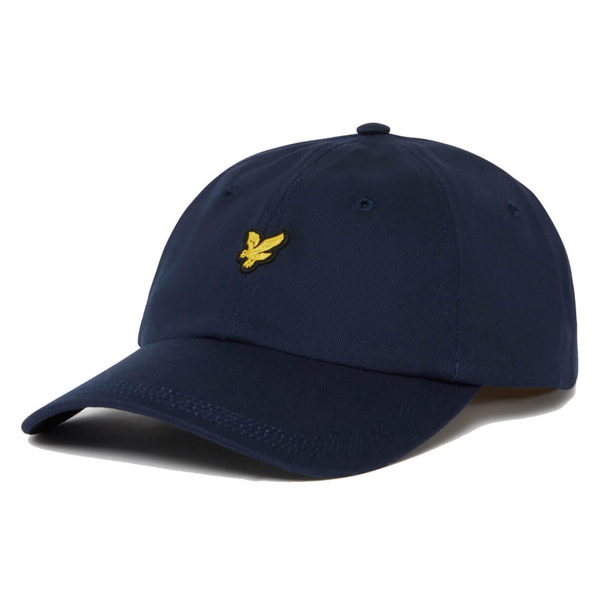 LYLE AND SCOTT Lyle & Scott Mens Cotton Classic Baseball Cap - Dark Navy - One Size