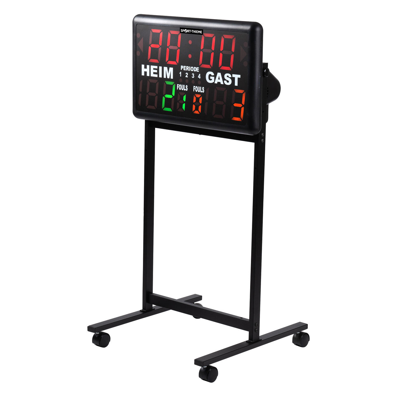 Anzeigetafel Multisport ST1 Auf Fahrgestell Fußball Unisex 1/6