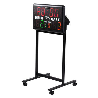 Anzeigetafel Multisport ST1 Auf Fahrgestell Fußball Unisex