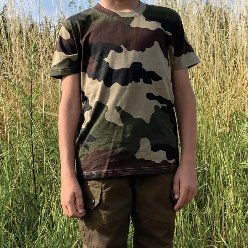 T-shirt camo enfant Idaho 2/2
