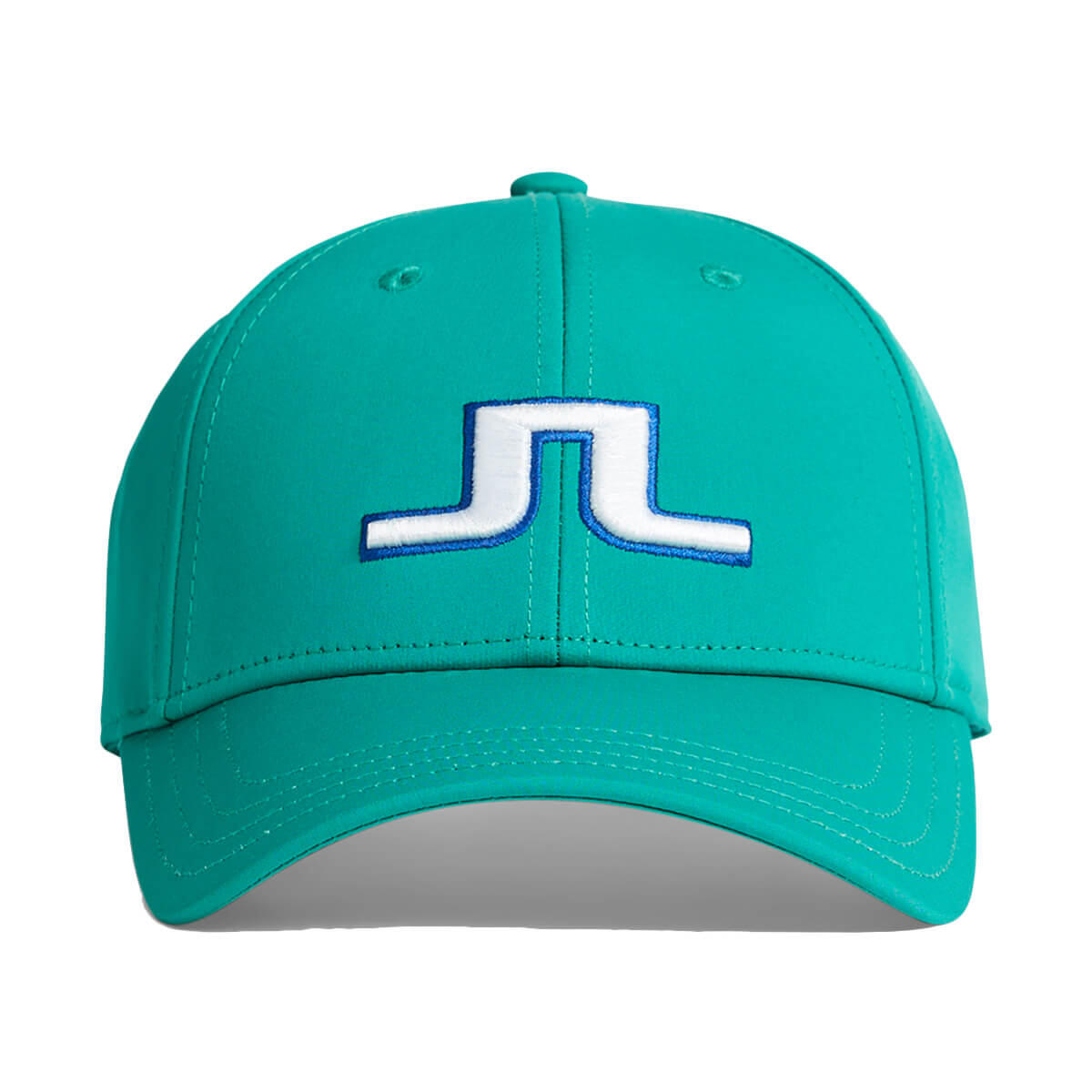 J.LINDEBERG J.Lindeberg Mens Angus Golf Cap - Proud Peacock - One Size