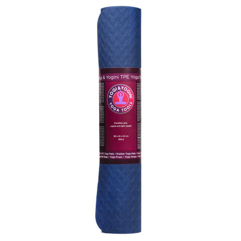 Podložka na jógu Yogi Yogini Premium 5 mm 4/5