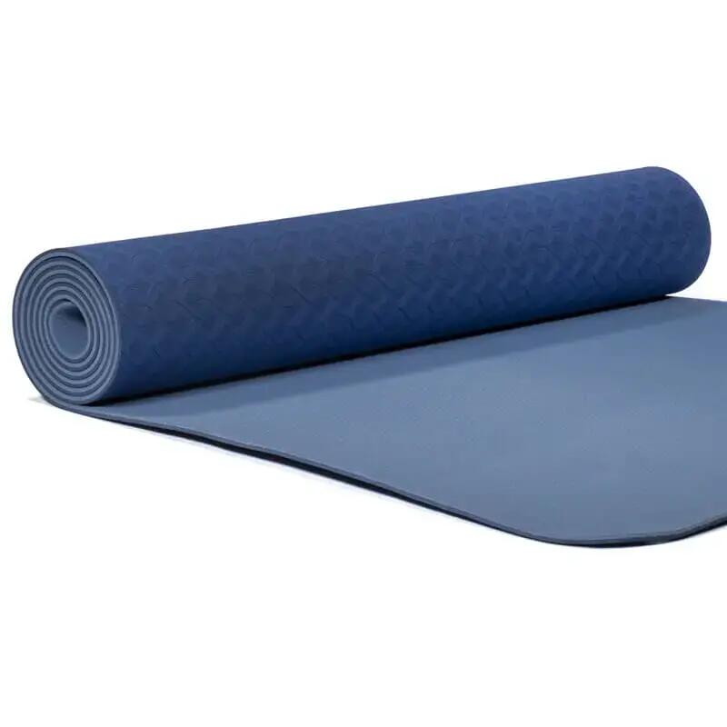 Yogi Yogini Premium 5 мм постелка за йога - синя