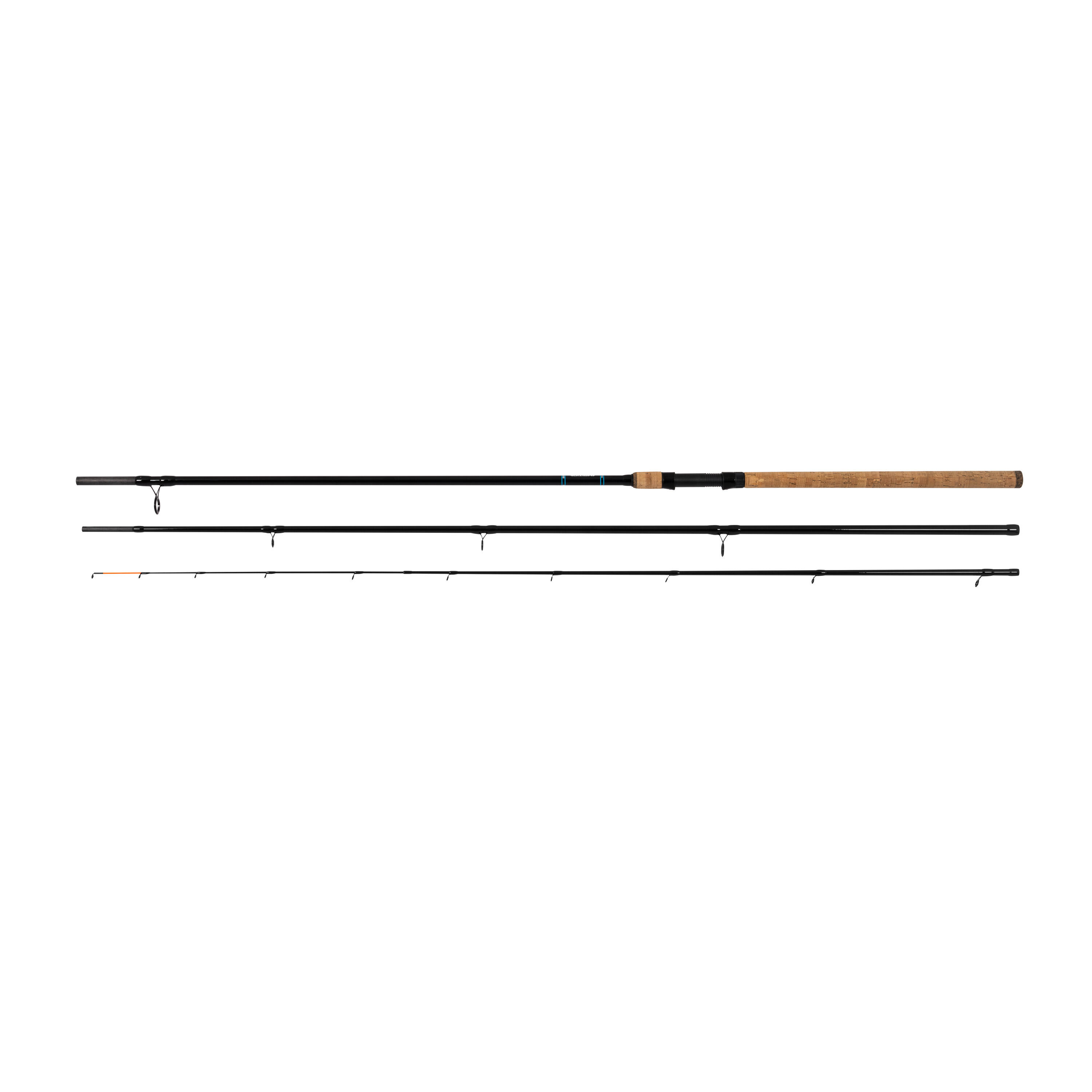 Zebco - Canne Coup Feeder Zebco Ambition 13ft 160g (x3) - Canne - Beige|noir - Taille Unique - Decathlon