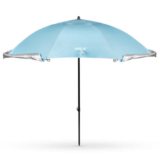 PARASOL/PARAVENT DE PLAGE 2 EN 1 XXL 240 CM NILS NC17114