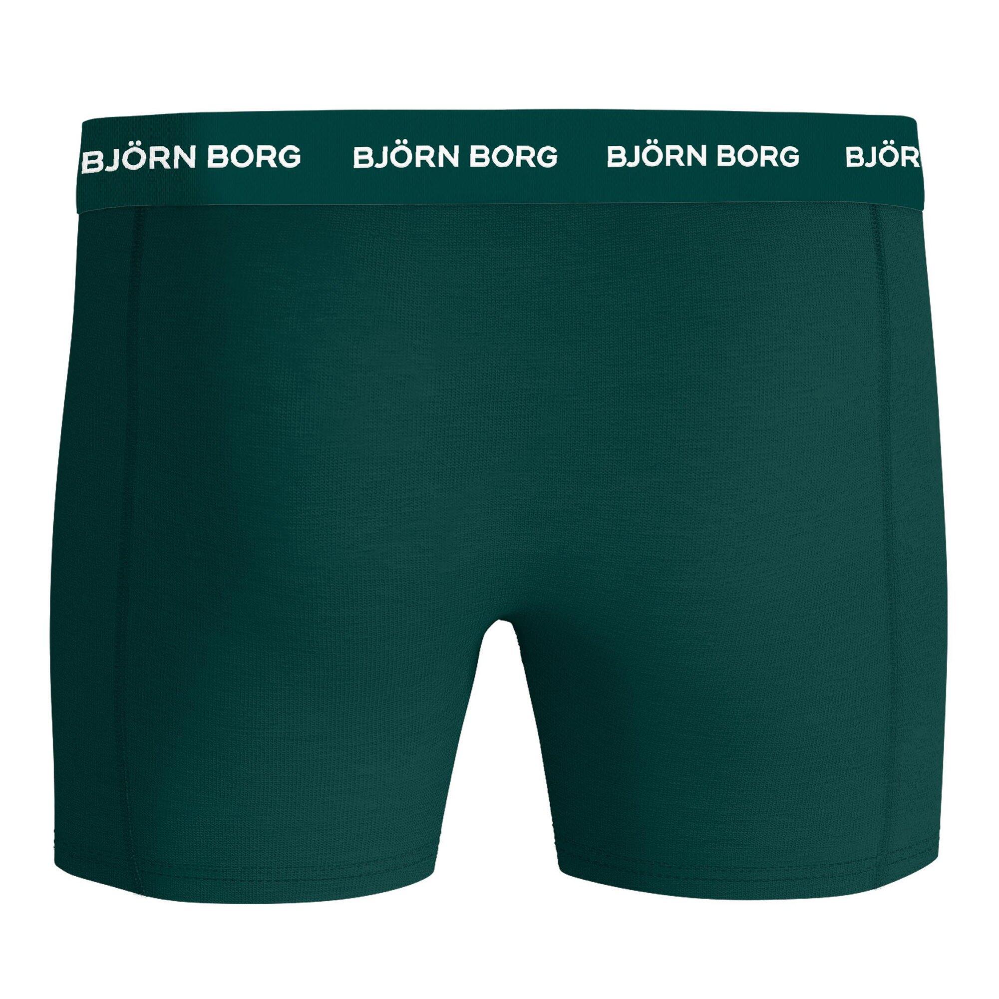 Boxershort Herren 3er Pack Figurbetont-Cotton Stretch Boxer 3P 3/6