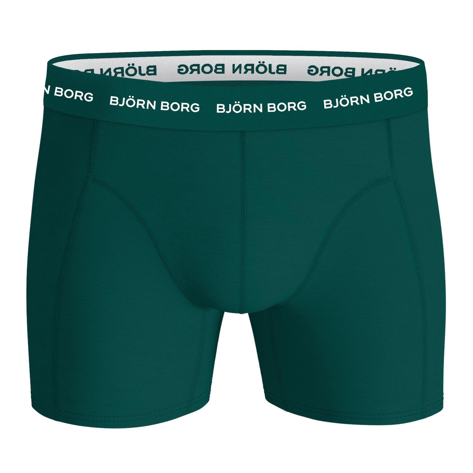 Boxershort Herren 3er Pack Figurbetont-Cotton Stretch Boxer 3P 2/6