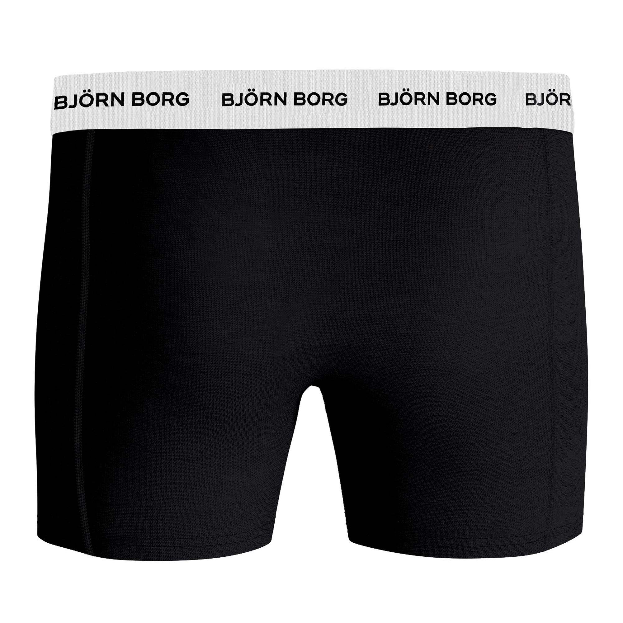 Boxershort Herren 3er Pack Figurbetont-Cotton Stretch Boxer 3P 6/6