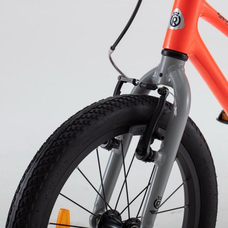 Bicicleta Royal Baby EZ Space Shark, roti 16",  Portocaliu