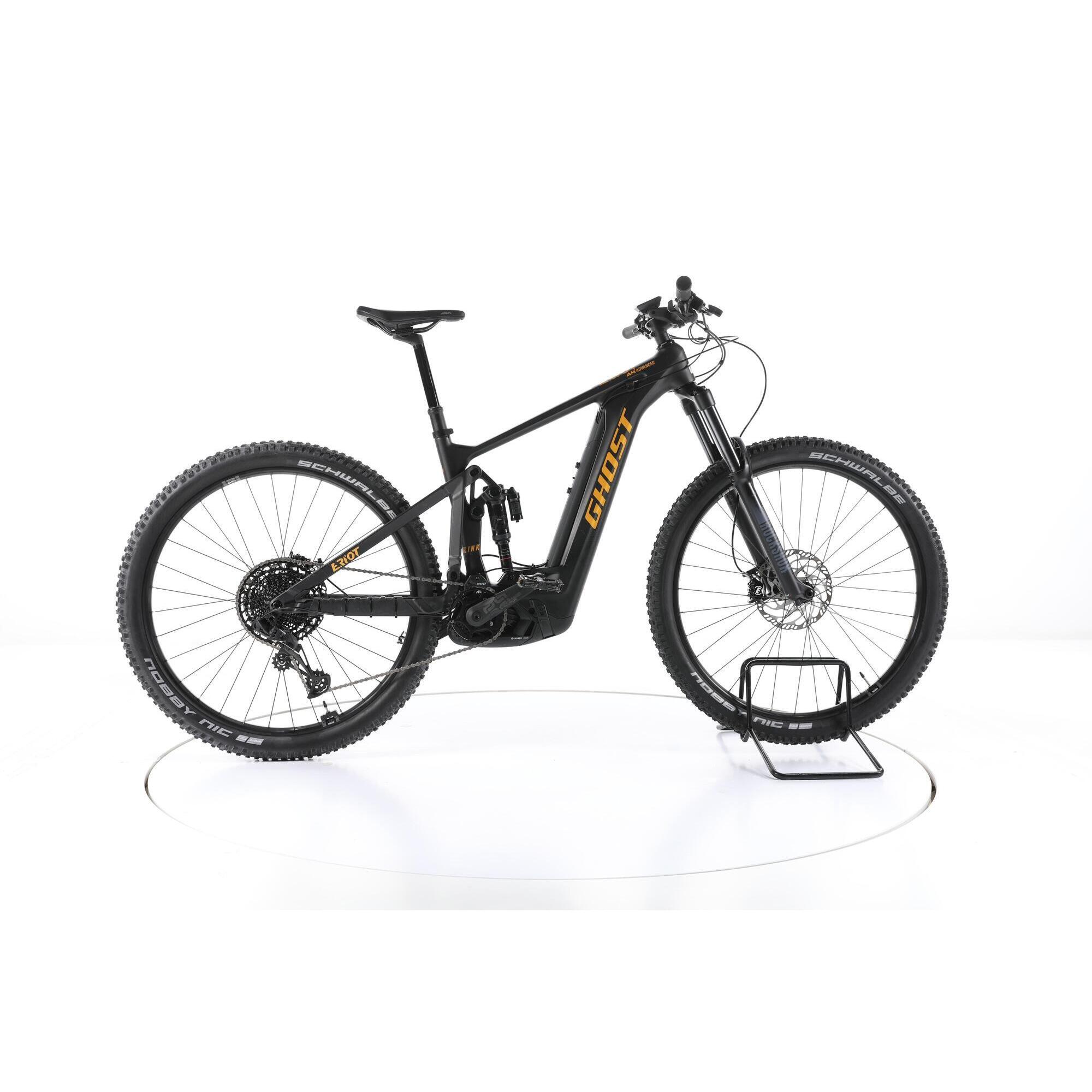 Second Life - Ghost E-Riot AM CF Advanced Fully E-Bike 2023 - Jak nowy