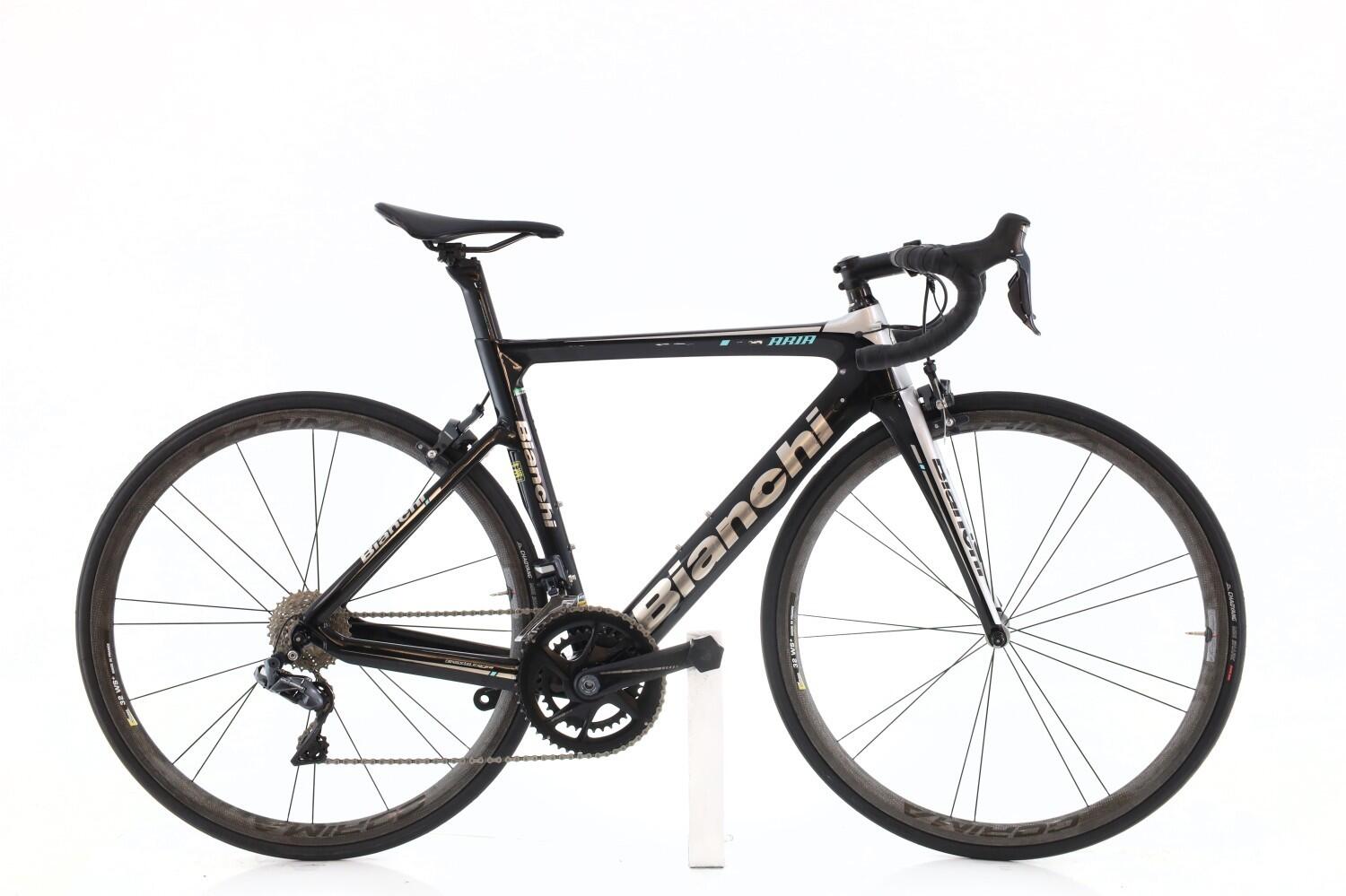BIANCHI Segunda Vida · Bicicleta estrada ·  Aria Di2 11V · Bom estado
