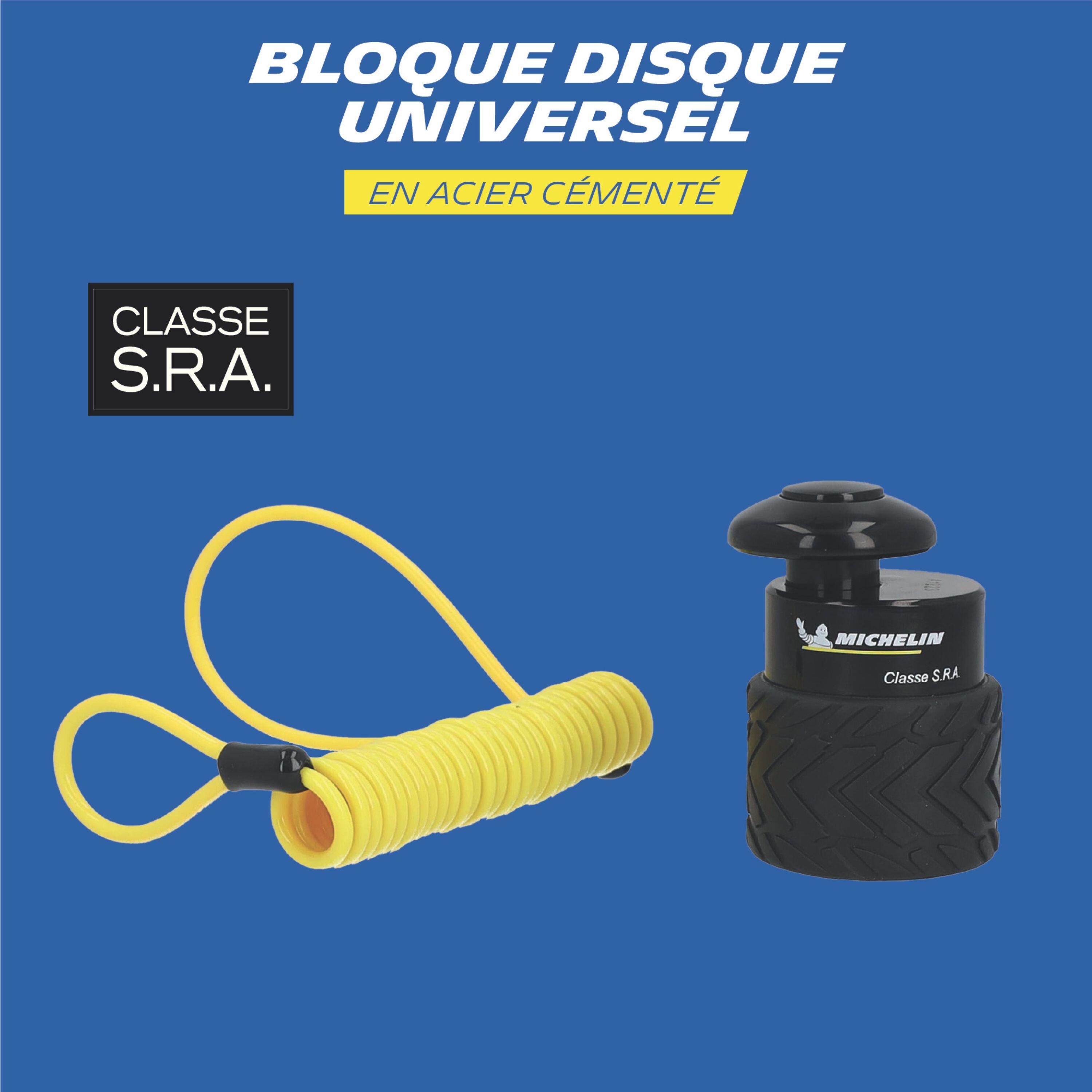 Antivol Bloque Disque SRA avec cordon de rappel 2/5