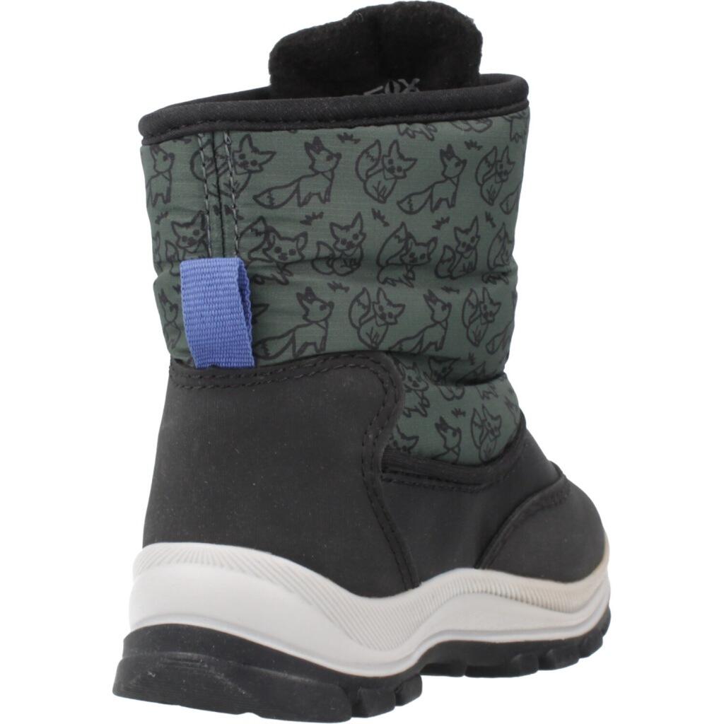 Botas Geox Modelo B Flanfil Boy B Abx Cor Verde 3/7