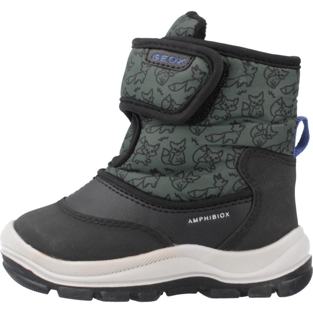 Botas Geox Modelo B Flanfil Boy B Abx Cor Verde 2/7