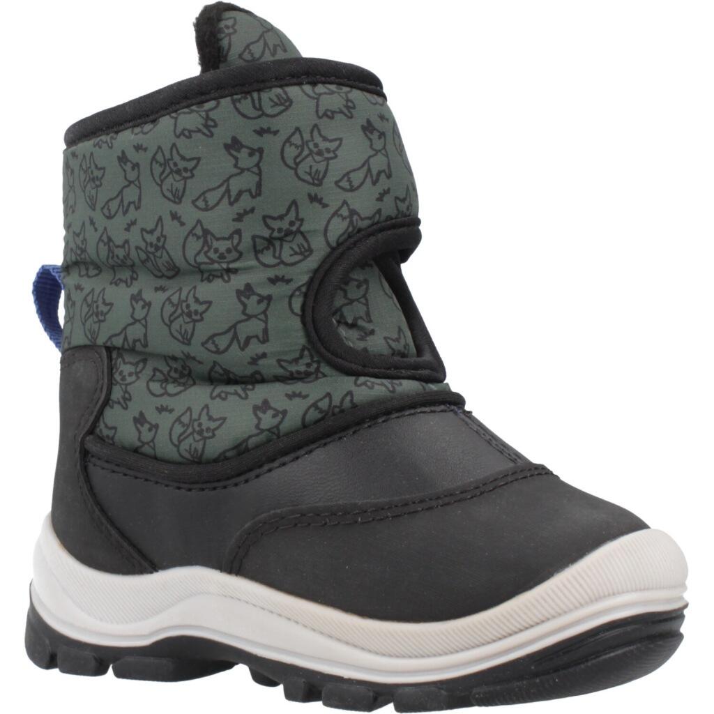 Botas Geox Modelo B Flanfil Boy B Abx Cor Verde 5/7