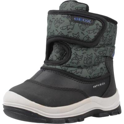 Stiefel Geox Modell B Flanfil Boy B Abx Farbe Schwarz
