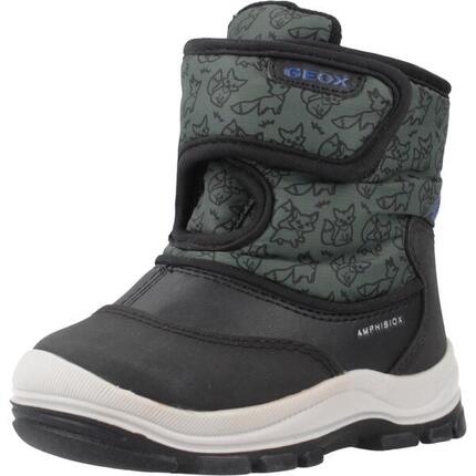 Stiefel Geox Modell B Flanfil Boy B Abx Farbe Grün