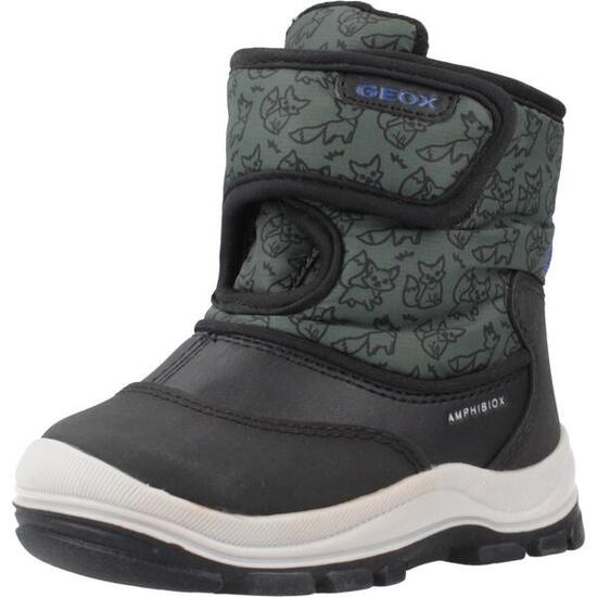Stiefel Geox Modell B Flanfil Boy B Abx Farbe Schwarz