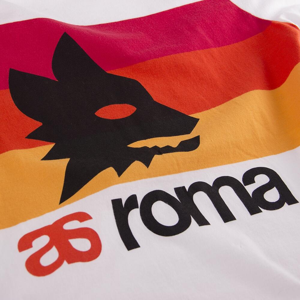 AS Roma T-Shirt Rétro 3/5