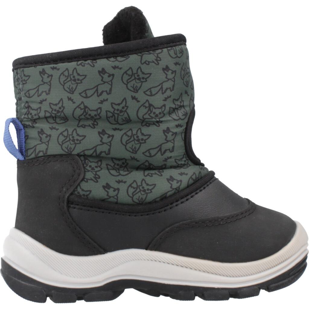 Botas Geox Modelo B Flanfil Boy B Abx Cor Verde 4/7