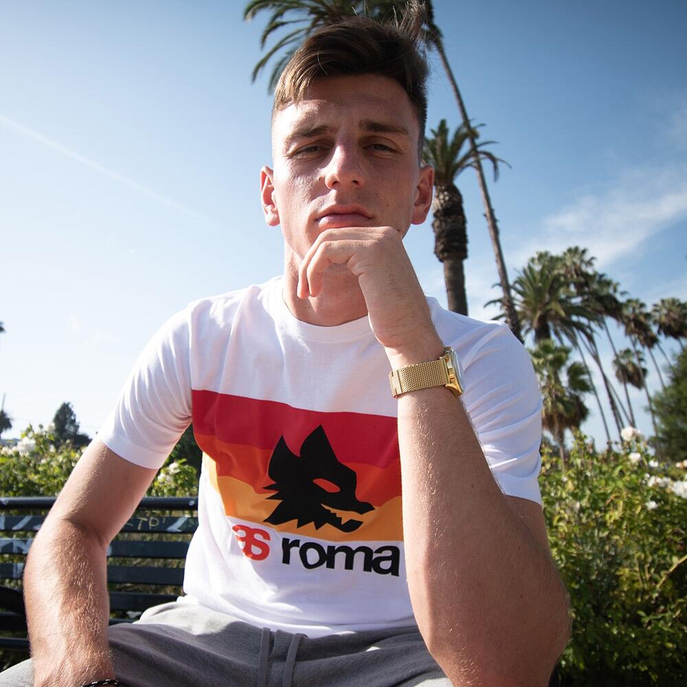 AS Roma T-Shirt Rétro 2/5