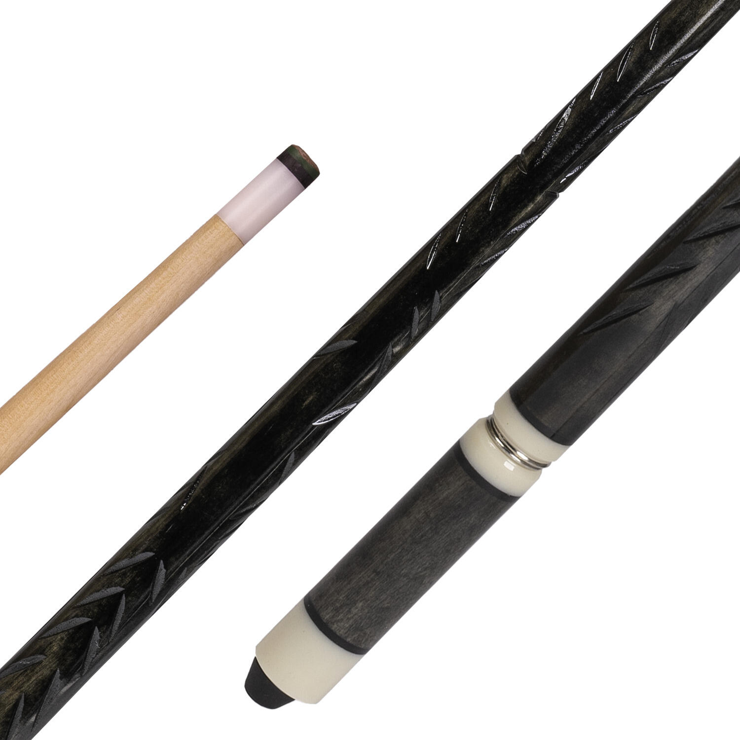 Stecca da biliardo Sport Master Deluxe Billard / Poolbillard Unisex 2/3