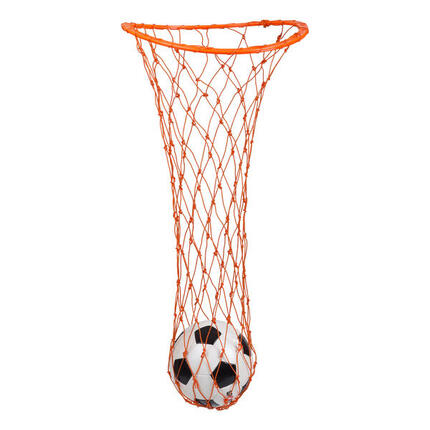 Balltragenetz mit Ring Fußball Unisex