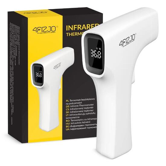 Kontaktloses 4FIZJO PRO-Thermometer – schnell & präzise