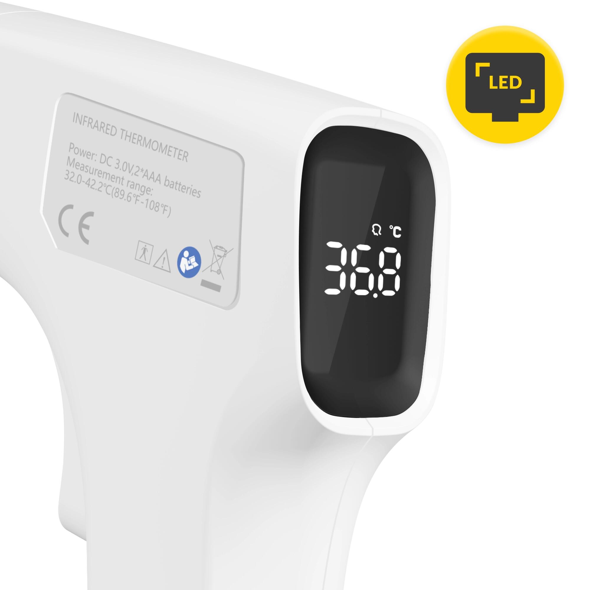 Kontaktloses 4FIZJO PRO-Thermometer – schnell & präzise 6/6