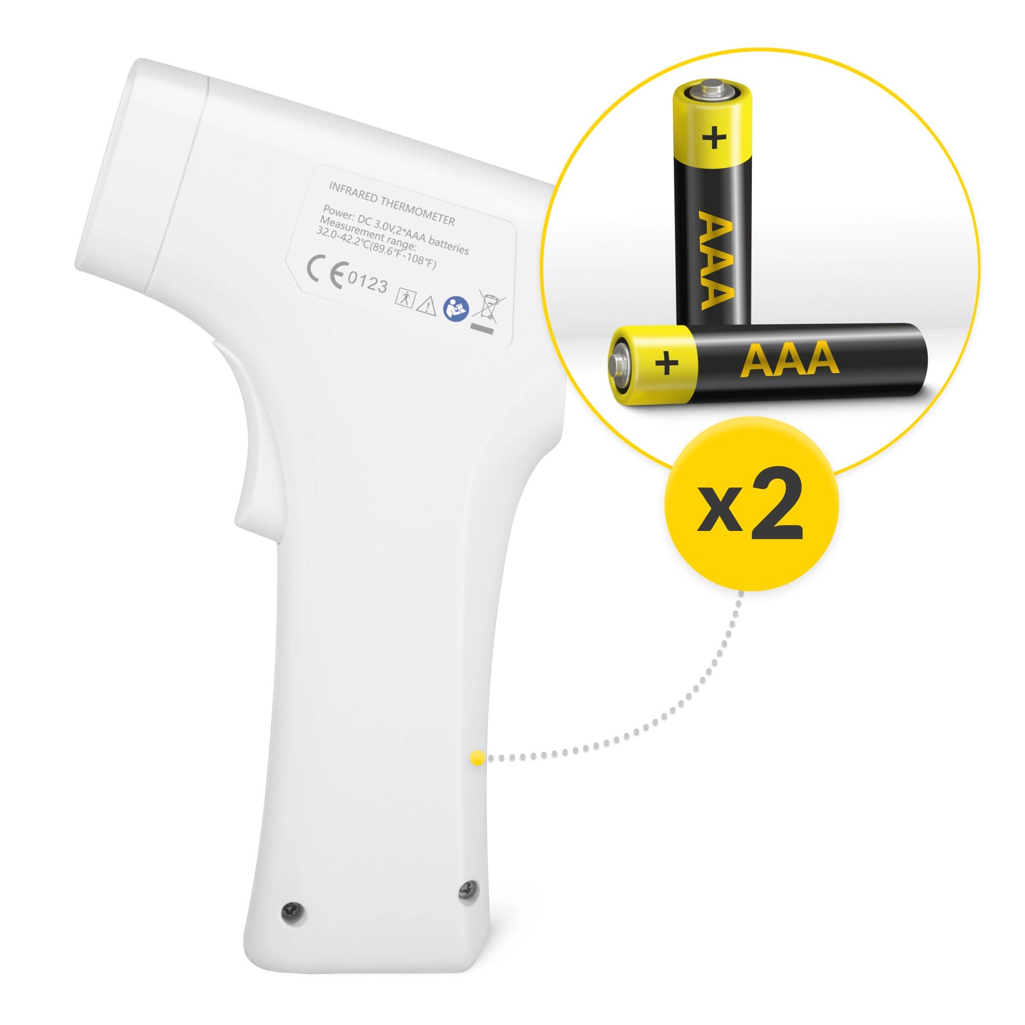 Kontaktloses 4FIZJO PRO-Thermometer – schnell & präzise 5/6
