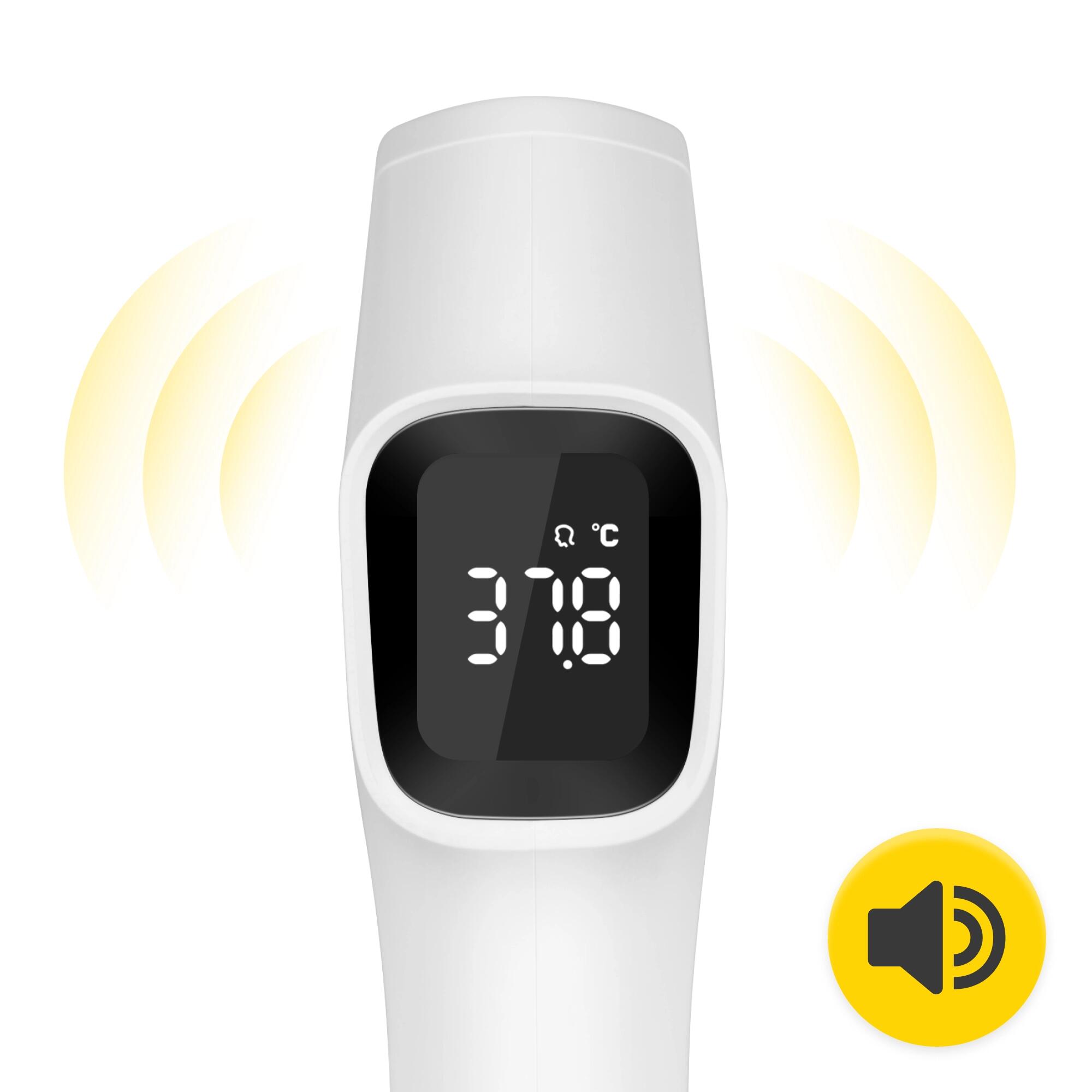 Kontaktloses 4FIZJO PRO-Thermometer – schnell & präzise 4/6