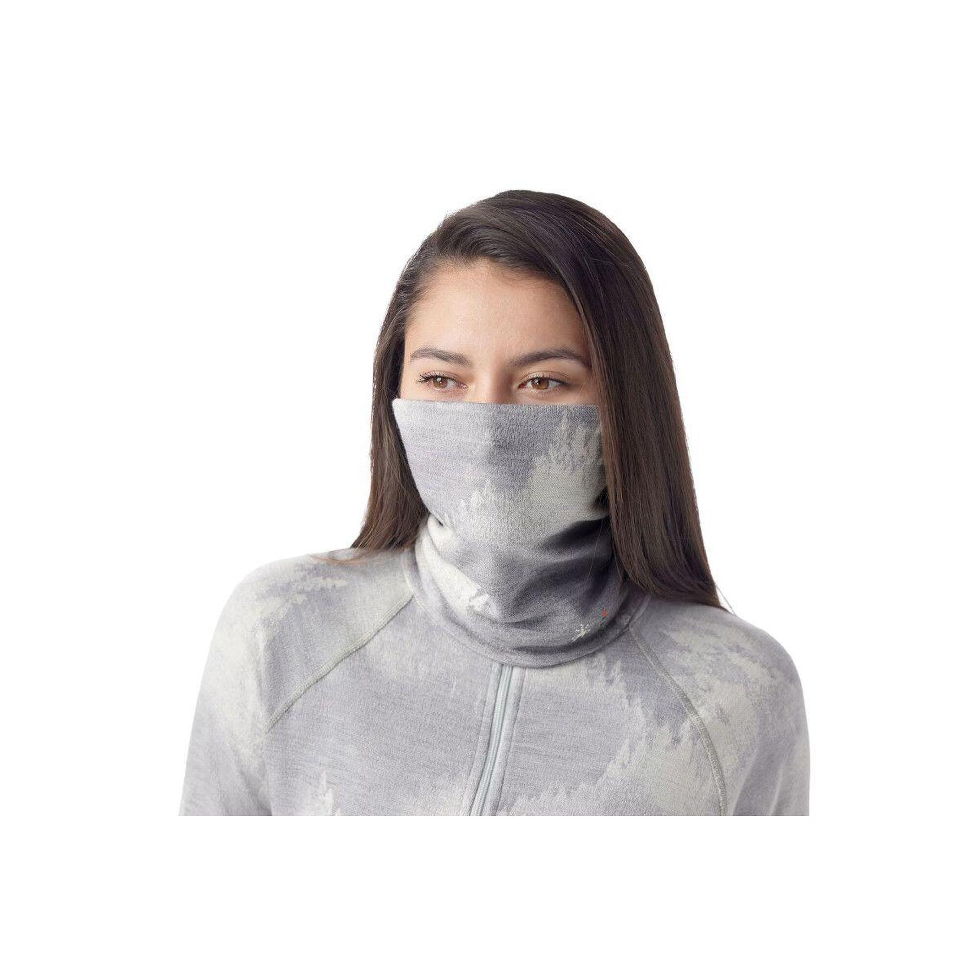 Bandană multifuncțională Thermal Merino Reversible