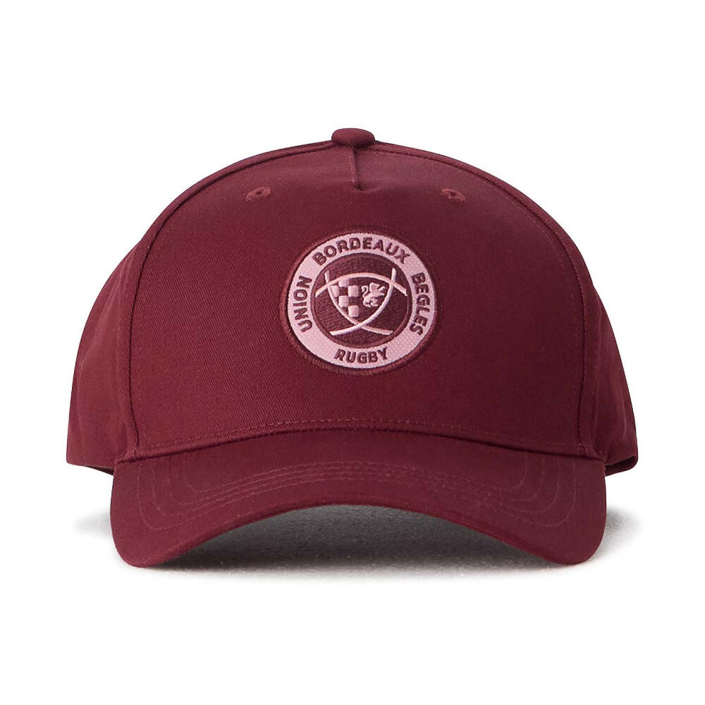 Kappa - Casquette Bordeaux Banda Union Bordeaux Bègles Rugby - Casquette - Rouge - Taille Unique - Decathlon