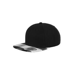 Casquette Flexfit flanell peak